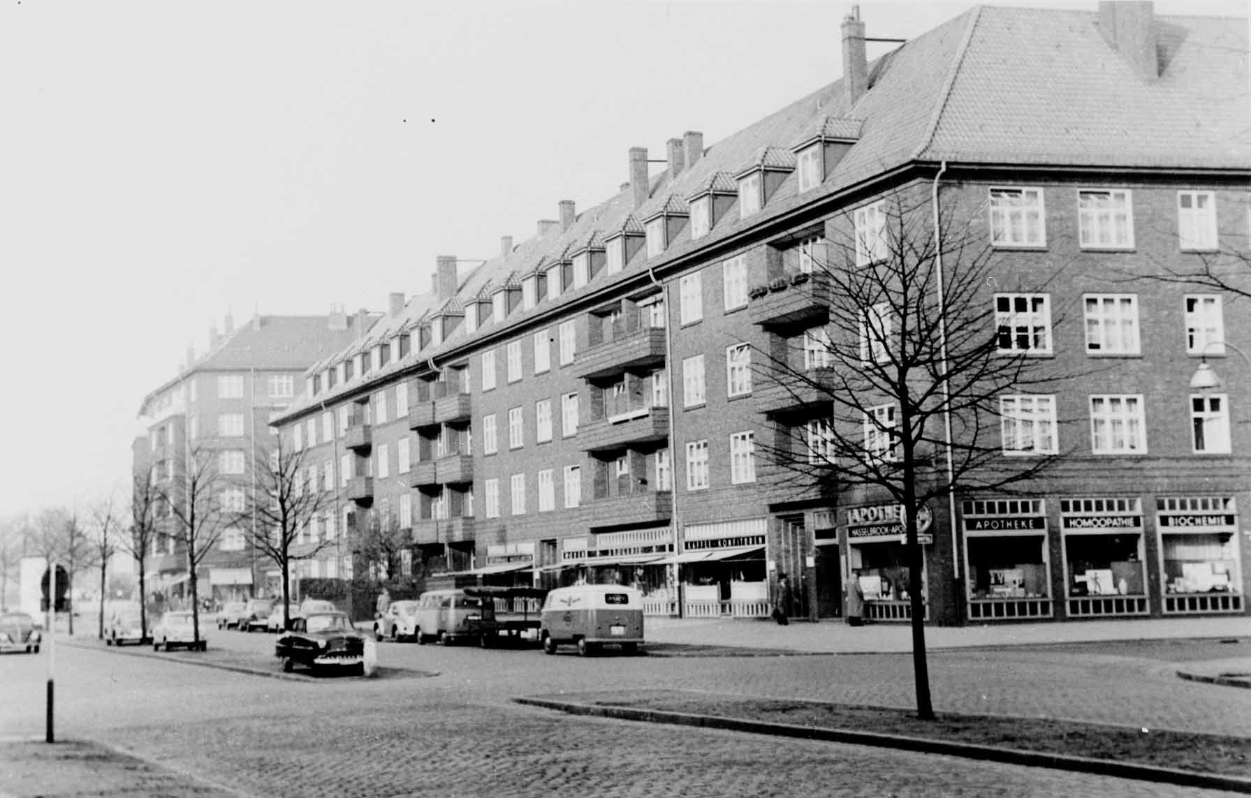 Bild Impressionen 1 • Gebäude, Retro, schwarz weiß