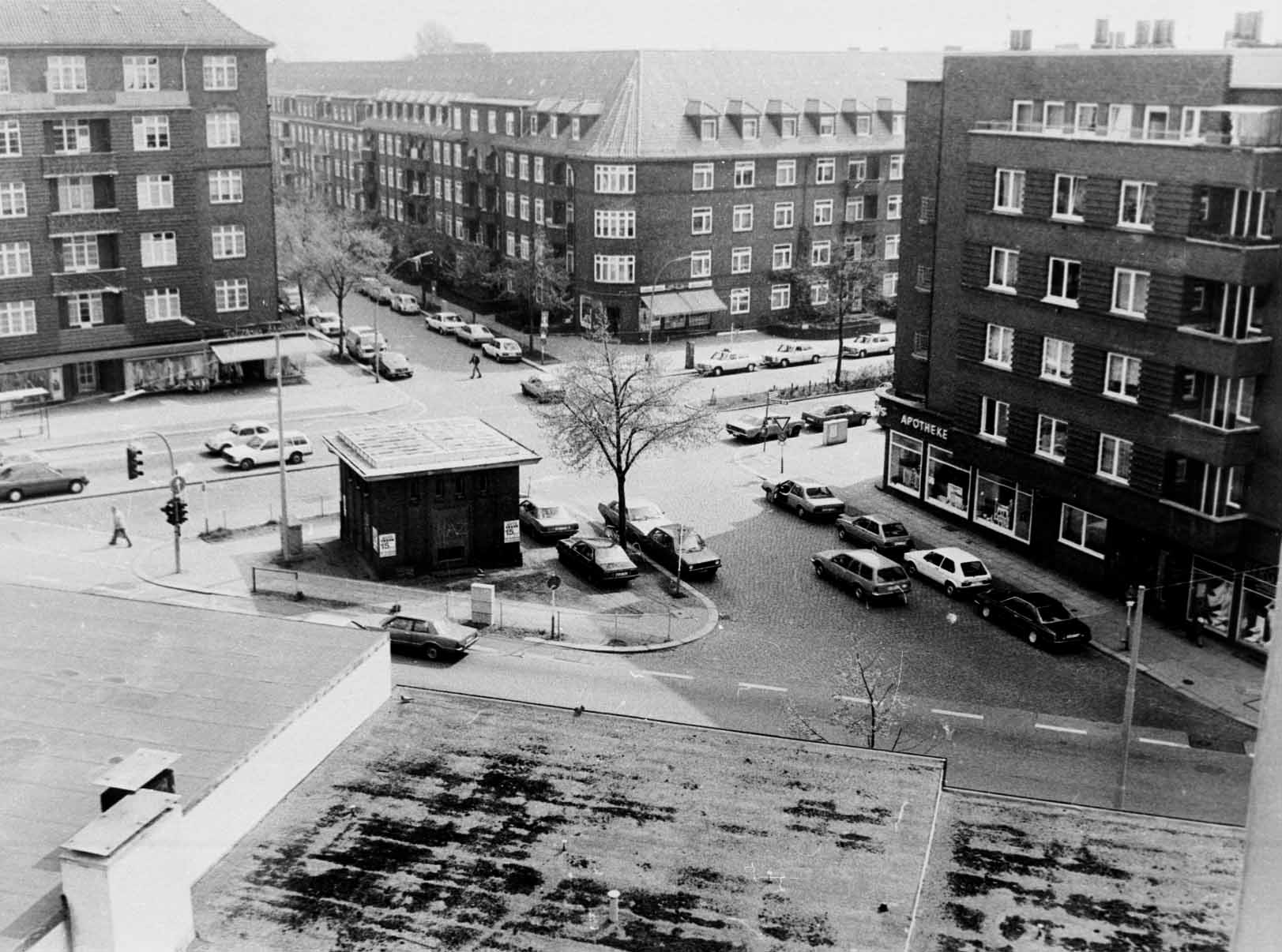 Bild Impressionen 2 • Gebäude, Retro, schwarz weiß